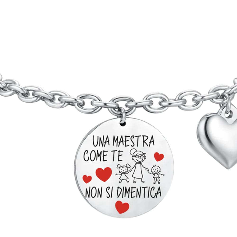 Luca Barra - Bracciale grazie maestra in Bracciali Alba Gioielli - Casoria, commercioVirtuoso.it