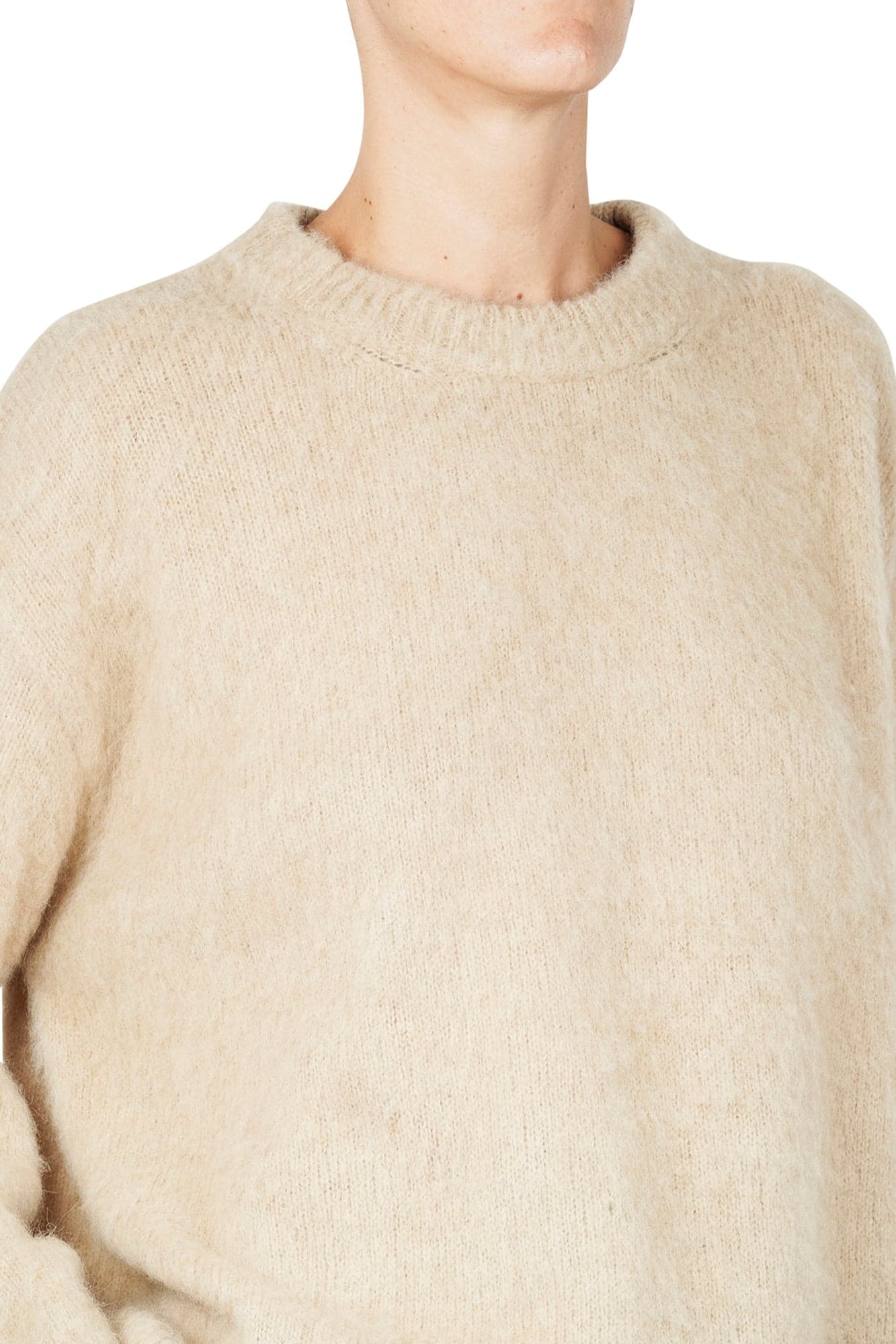 JUCCA Jucca - Maglia - 460865 - Beige da donna in Maglioni Drestige - Casamassima, commercioVirtuoso.it