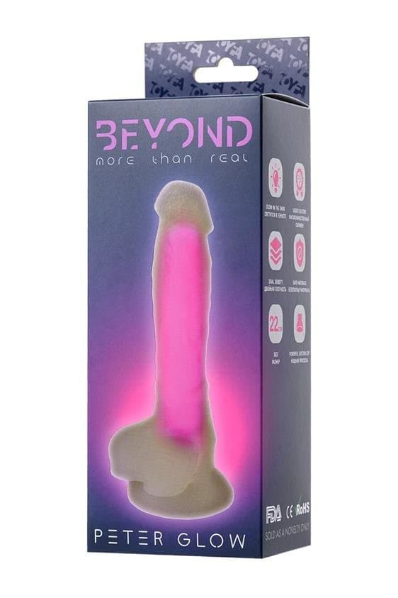 Glow in the dark dildo realistico con ventosa harness strap-on in Dildo realistici Sexy Tentazioni - Siracusa, commercioVirtuoso.it