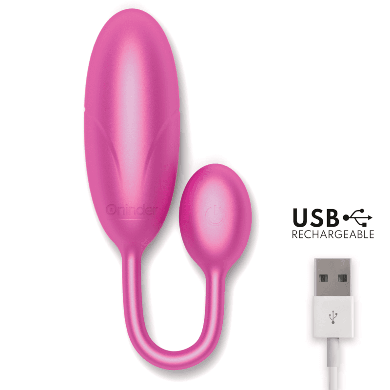 ONINDER - UOVO VIBRANTE DENVER ROSA 7 X 2,7 CM APP GRATUITA in Vibratori proiettile e ovuli vibranti Desideria Shop - Latina, commercioVirtuoso.it