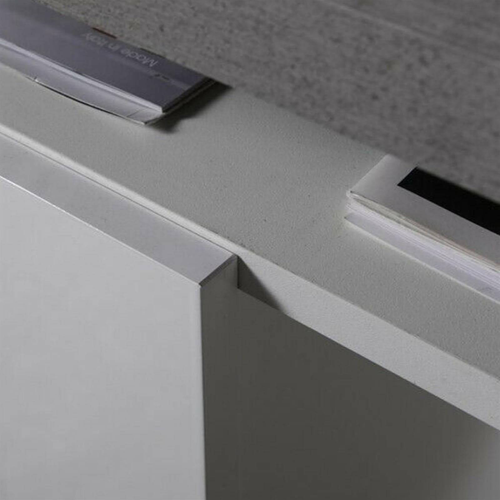 Scrivania con 3 cassetti, postazione porta PC da ufficio e cameretta 110 cm "Made in Italy" in Postazioni di lavoro per computer Decor Space - Altamura, commercioVirtuoso.it