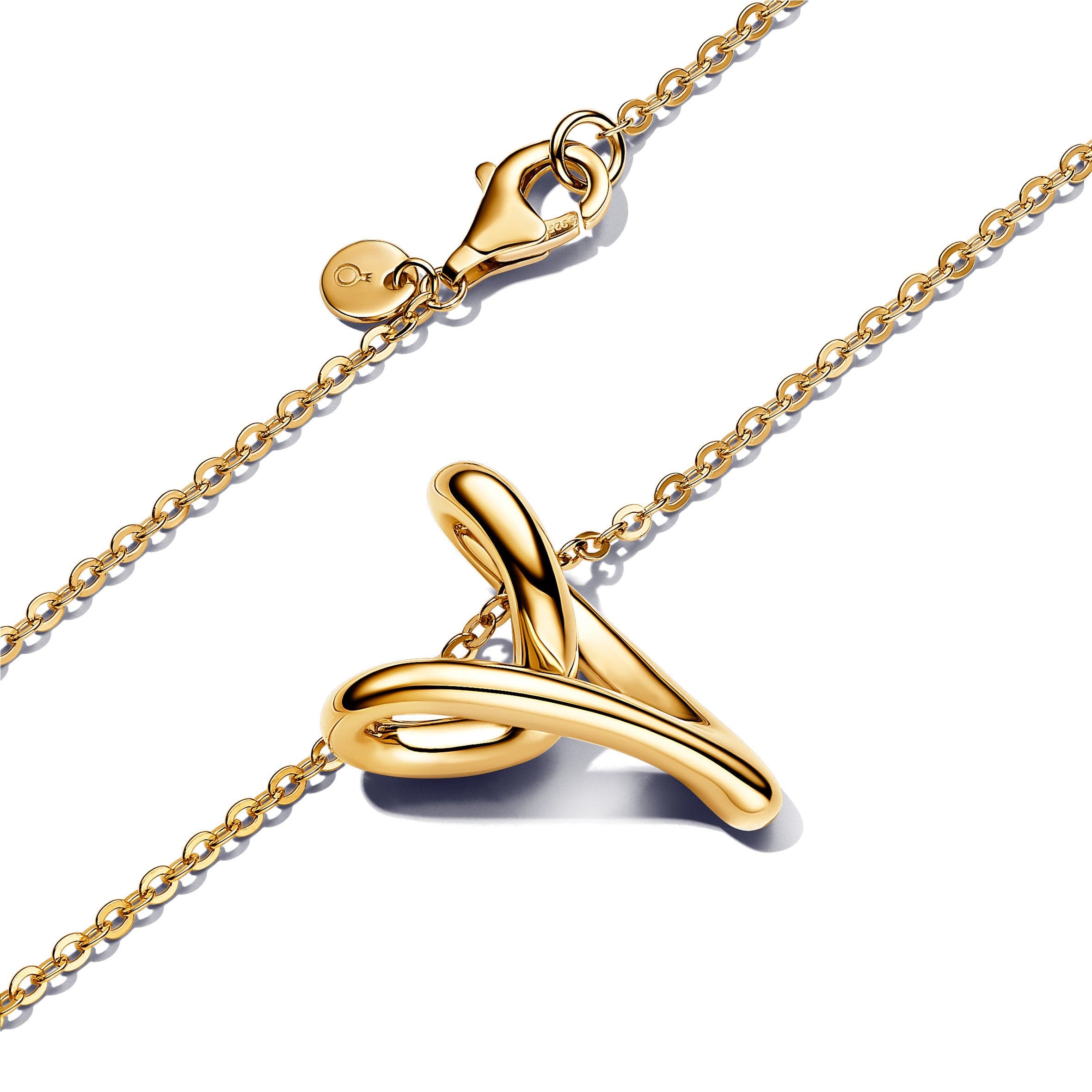 Pandora - Collana Cuore Linea Sinuosa in Collane Alba Gioielli - Casoria, commercioVirtuoso.it