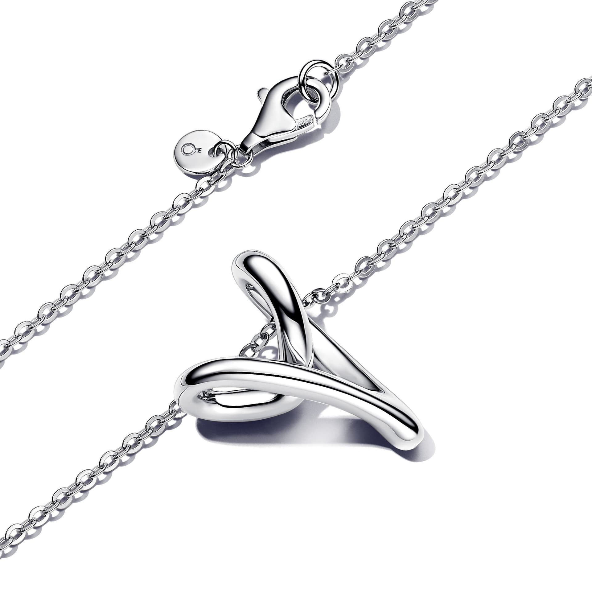 Pandora - Collana Cuore Linea Sinuosa in Collane Alba Gioielli - Casoria, commercioVirtuoso.it