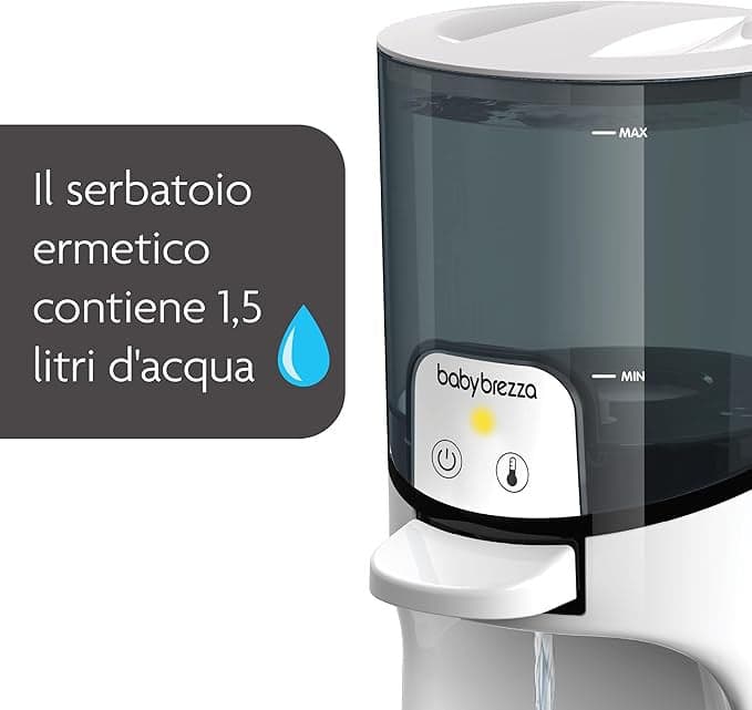 Baby Brezza - Instant Warmer Scaldabiberon Intelligente in prodotto Centro Bimbo - Siderno, commercioVirtuoso.it