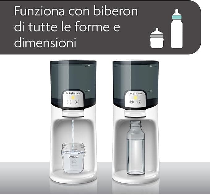 Baby Brezza - Instant Warmer Scaldabiberon Intelligente in prodotto Centro Bimbo - Siderno, commercioVirtuoso.it