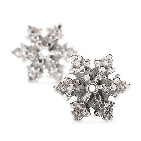 Orecchini Stella di Neve-Trollbeads