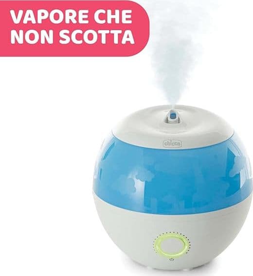 Respira Sano Chicco Umidificatore Vapore Caldo in Umidificatori Centro Bimbo - Siderno, commercioVirtuoso.it