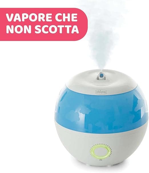 Respira Sano Chicco Umidificatore Vapore Caldo in Umidificatori Centro Bimbo - Siderno, commercioVirtuoso.it