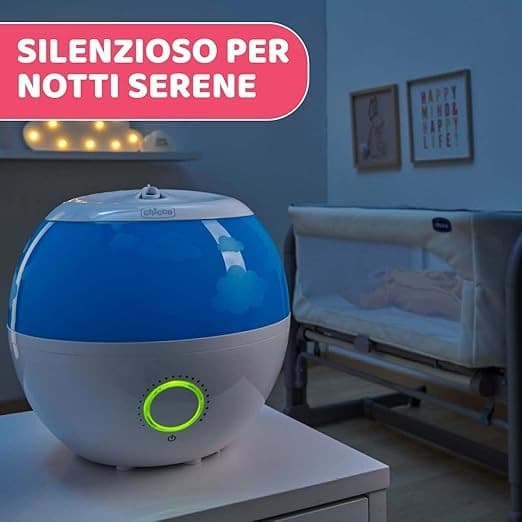 Respira Sano Chicco Umidificatore Vapore Caldo in Umidificatori Centro Bimbo - Siderno, commercioVirtuoso.it