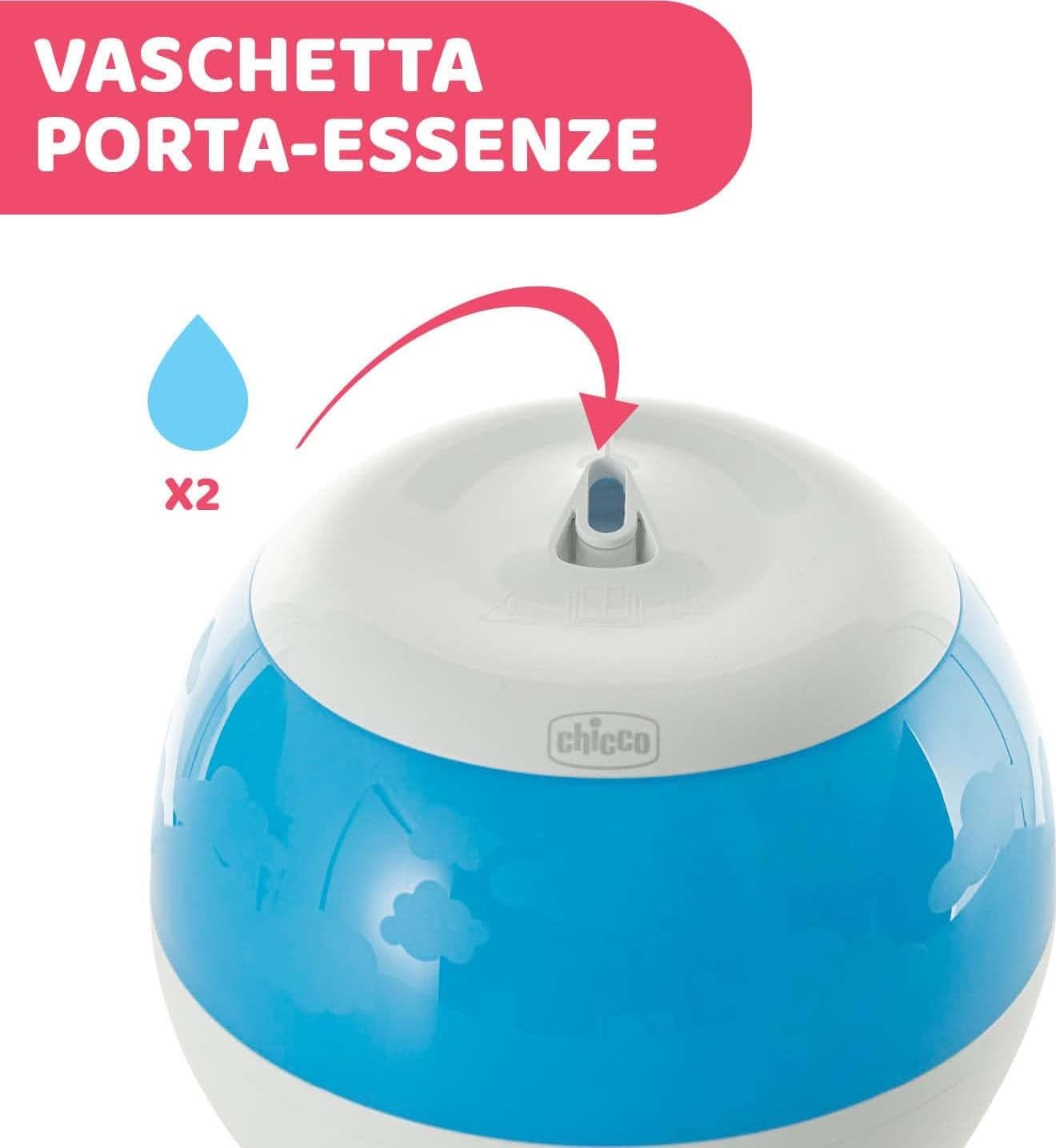 Respira Sano Chicco Umidificatore Vapore Caldo in Umidificatori Centro Bimbo - Siderno, commercioVirtuoso.it
