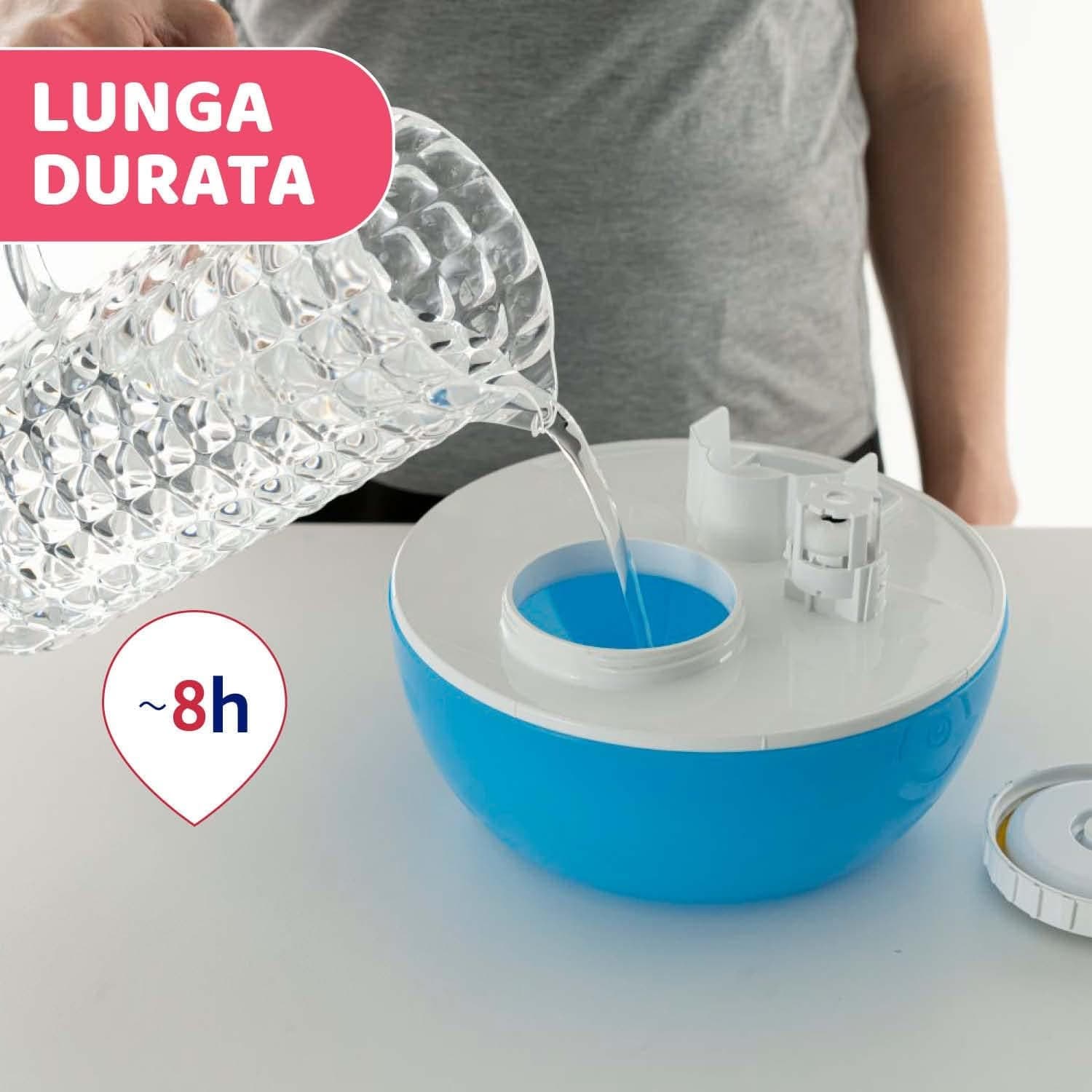 Respira Sano Chicco Umidificatore Vapore Caldo in Umidificatori Centro Bimbo - Siderno, commercioVirtuoso.it