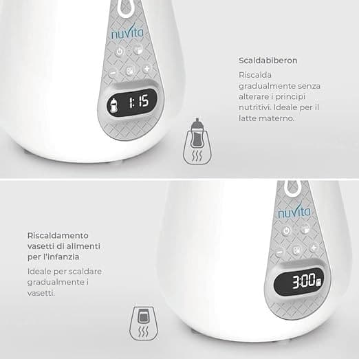 Nuvita - Scalda Biberon Digitale in Scalda e raffredda biberon Centro Bimbo - Siderno, commercioVirtuoso.it