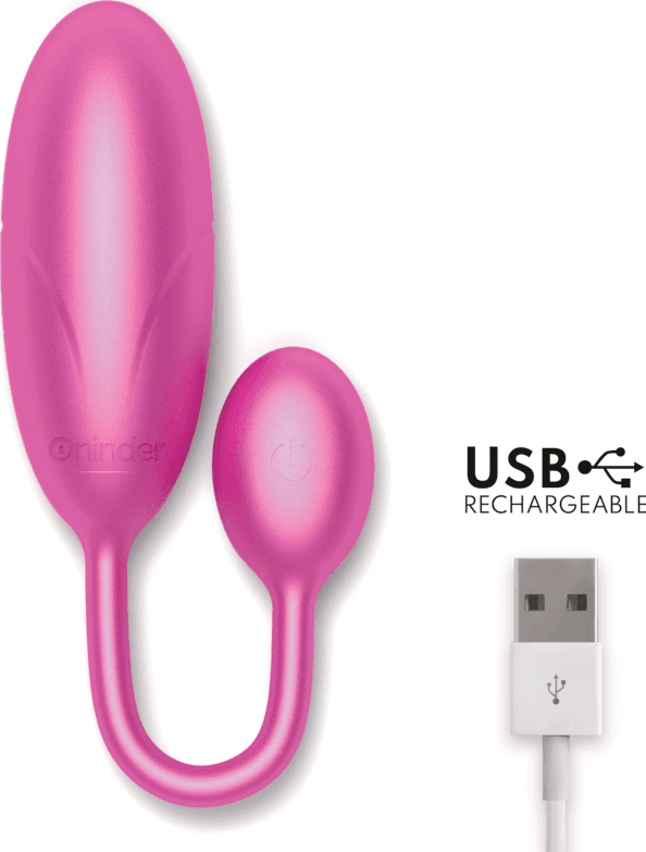 ONINDER - UOVO VIBRANTE DENVER ROSA 7 X 2,7 CM APP GRATUITA in Vibratori proiettile e ovuli vibranti Desideria Shop - Latina, commercioVirtuoso.it