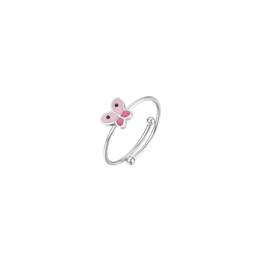 Luca Barra - Anello bambina con farfalla in Anelli Alba Gioielli - Casoria, commercioVirtuoso.it