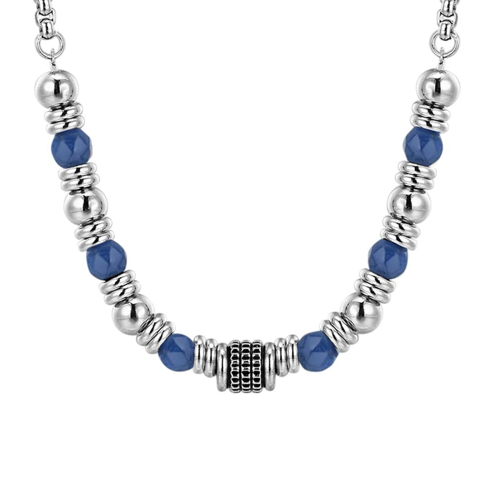 Luca Barra - Collana sodalite blu in Collane Alba Gioielli - Casoria, commercioVirtuoso.it