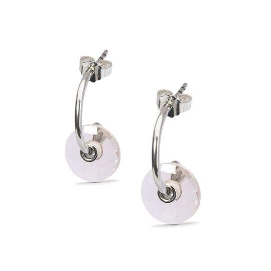 Orecchini Quarzo Rosa-Trollbeads in Orecchini Alba Gioielli - Casoria, commercioVirtuoso.it