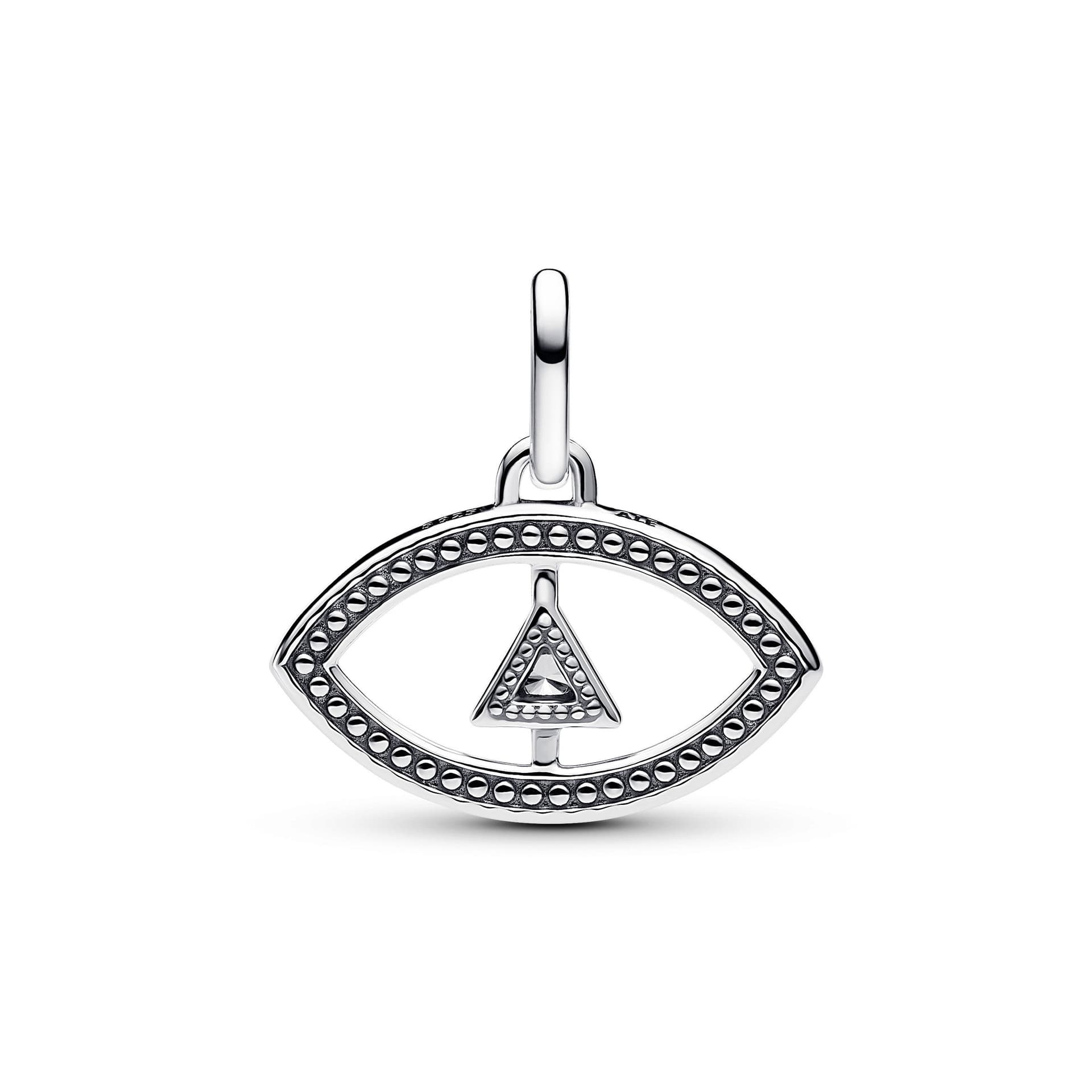 Pandora - Charm Medallion Evil Eye Pandora ME in Bead Charm Alba Gioielli - Casoria, commercioVirtuoso.it