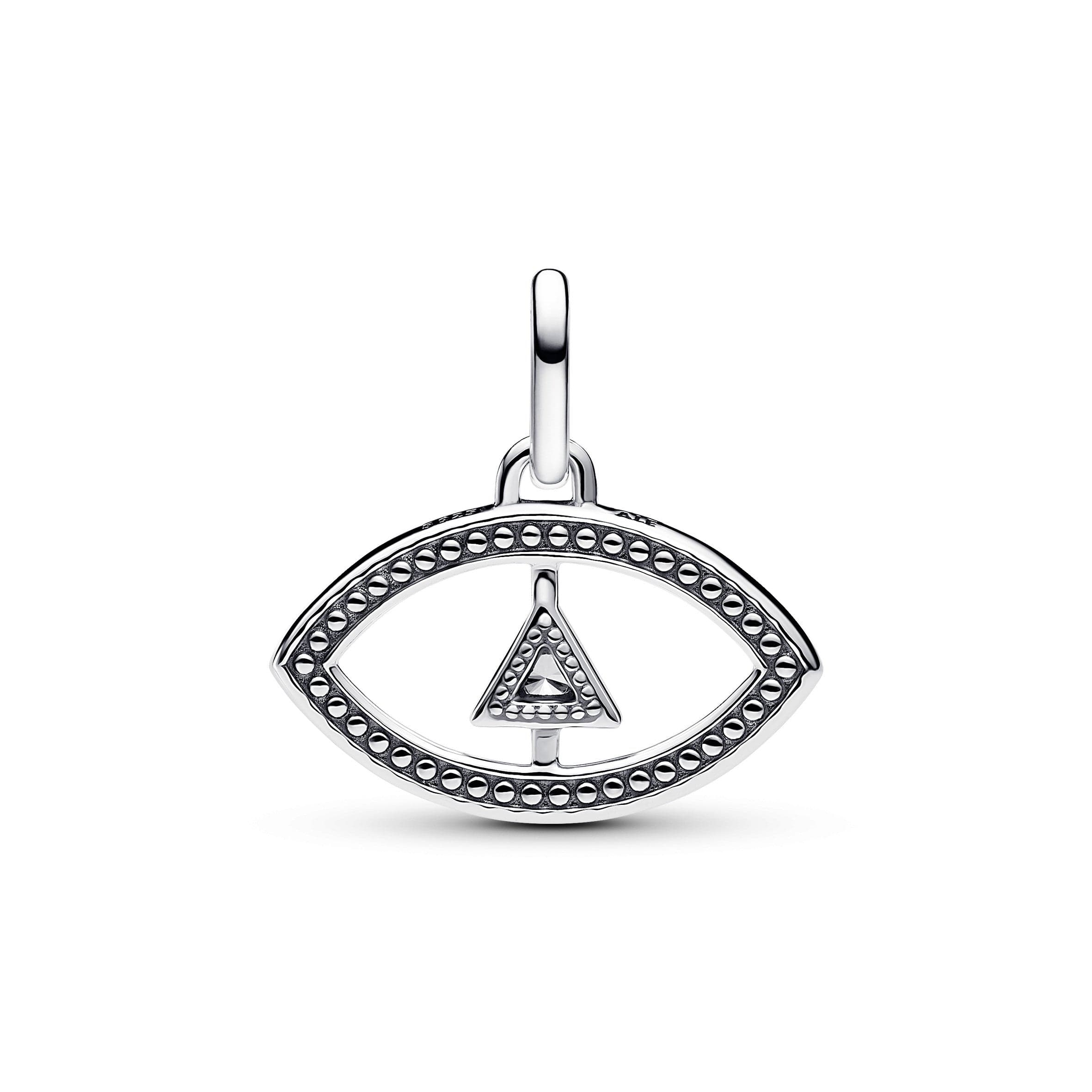Pandora - Charm Medallion Evil Eye Pandora ME in Bead Charm Alba Gioielli - Casoria, commercioVirtuoso.it