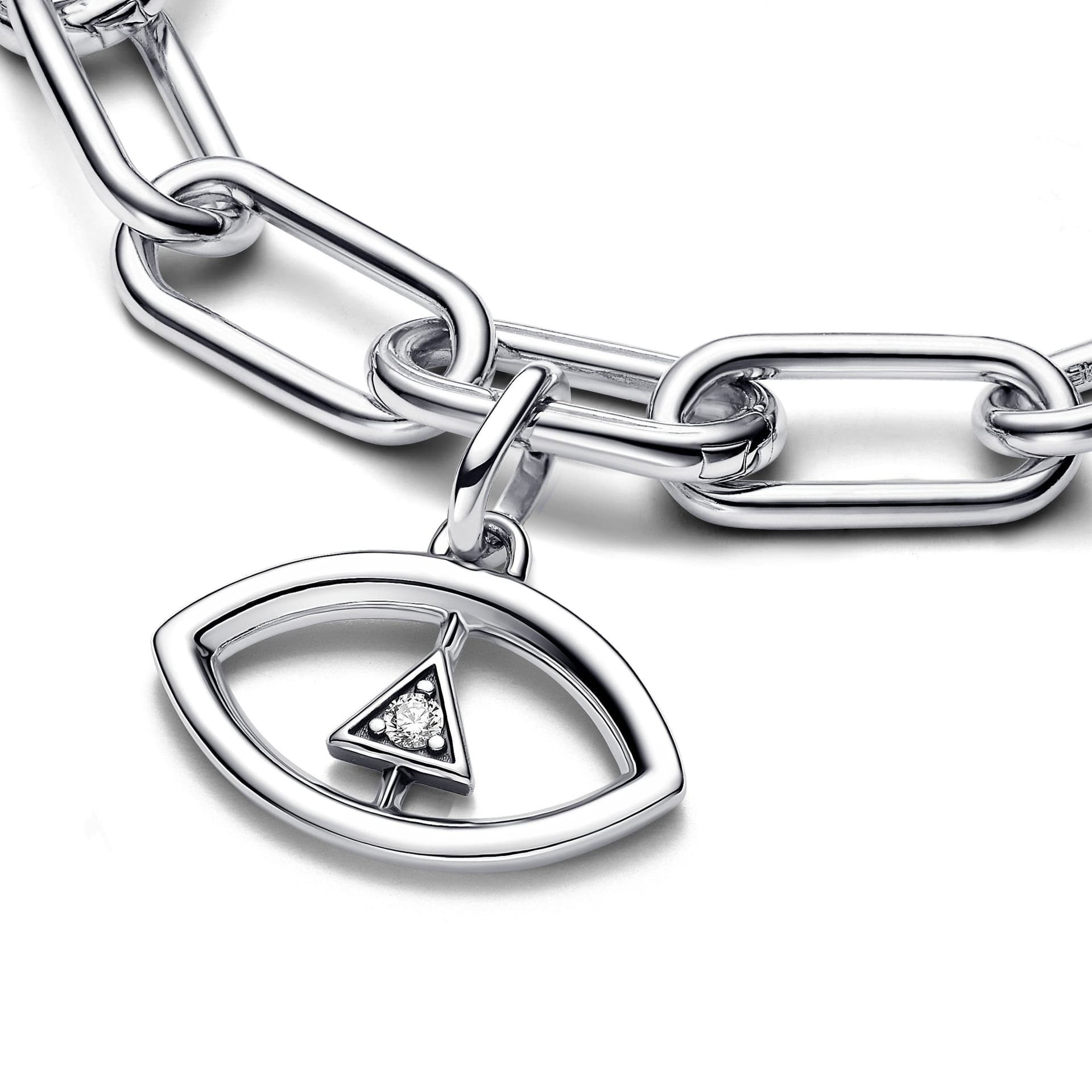 Pandora - Charm Medallion Evil Eye Pandora ME in Bead Charm Alba Gioielli - Casoria, commercioVirtuoso.it