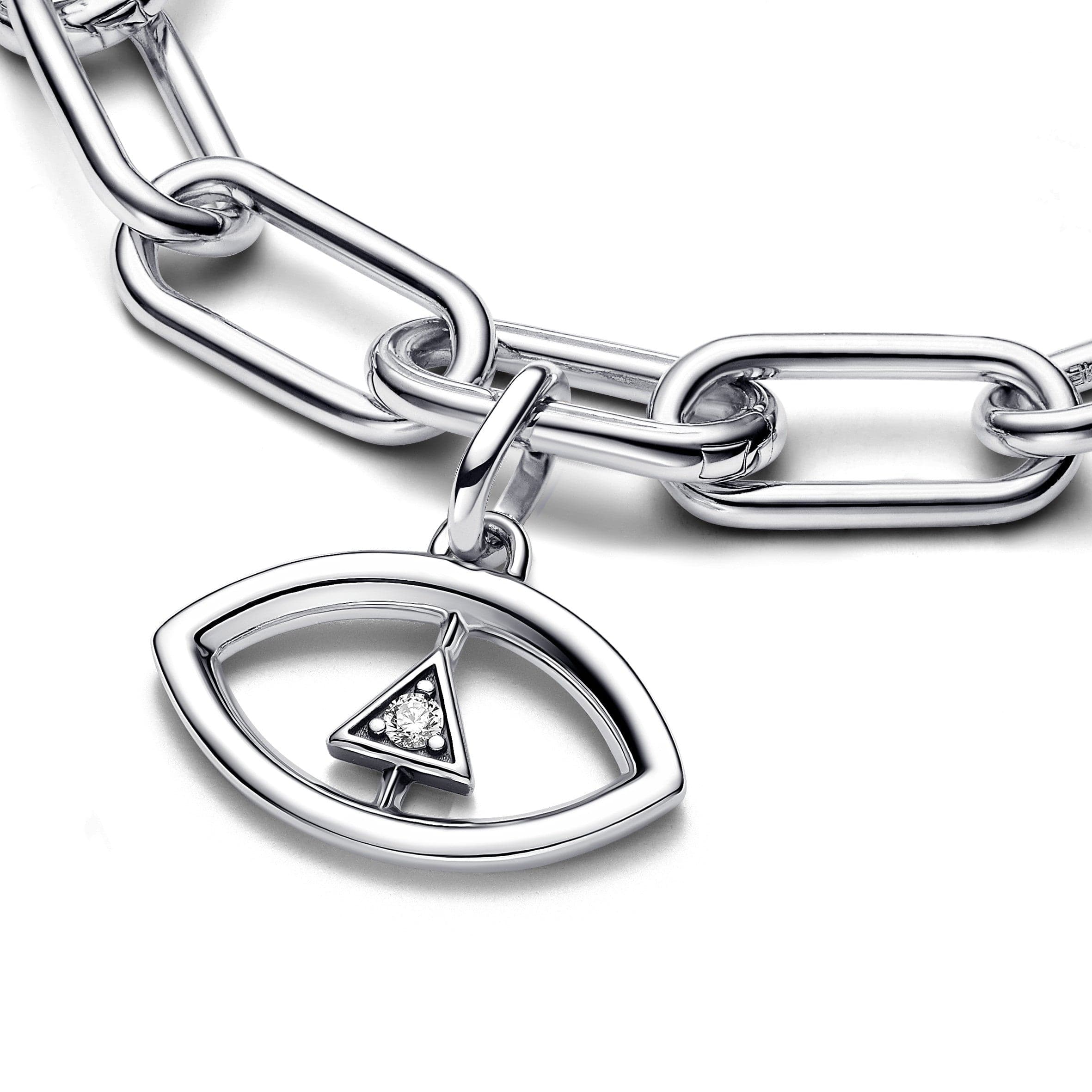 Pandora - Charm Medallion Evil Eye Pandora ME in Bead Charm Alba Gioielli - Casoria, commercioVirtuoso.it