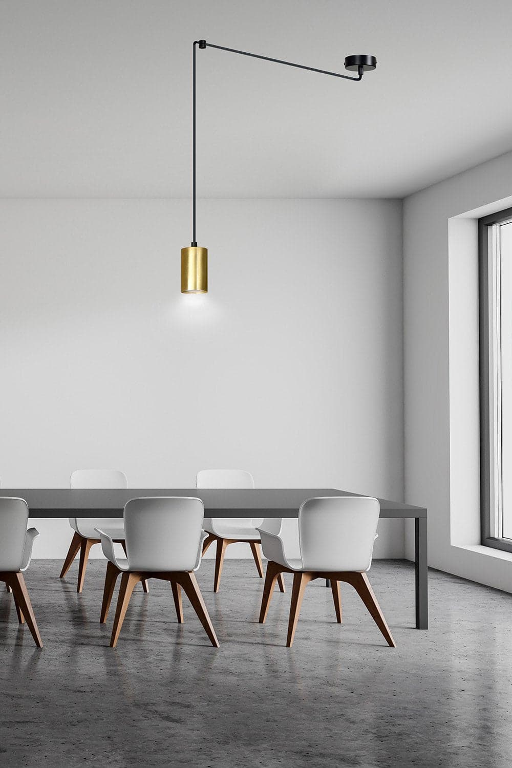 Sospensione A Ragno In Acciaio Nero E Oro 1 Luce Tracker Con Cavo 3 Metri in Lampade a sospensione LuceArt - Montecorvino Pugliano, commercioVirtuoso.it