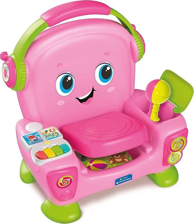 Baby Clementoni - Poltroncina Canta Suona e Balla in Giochi musicali Centro Bimbo - Siderno, commercioVirtuoso.it