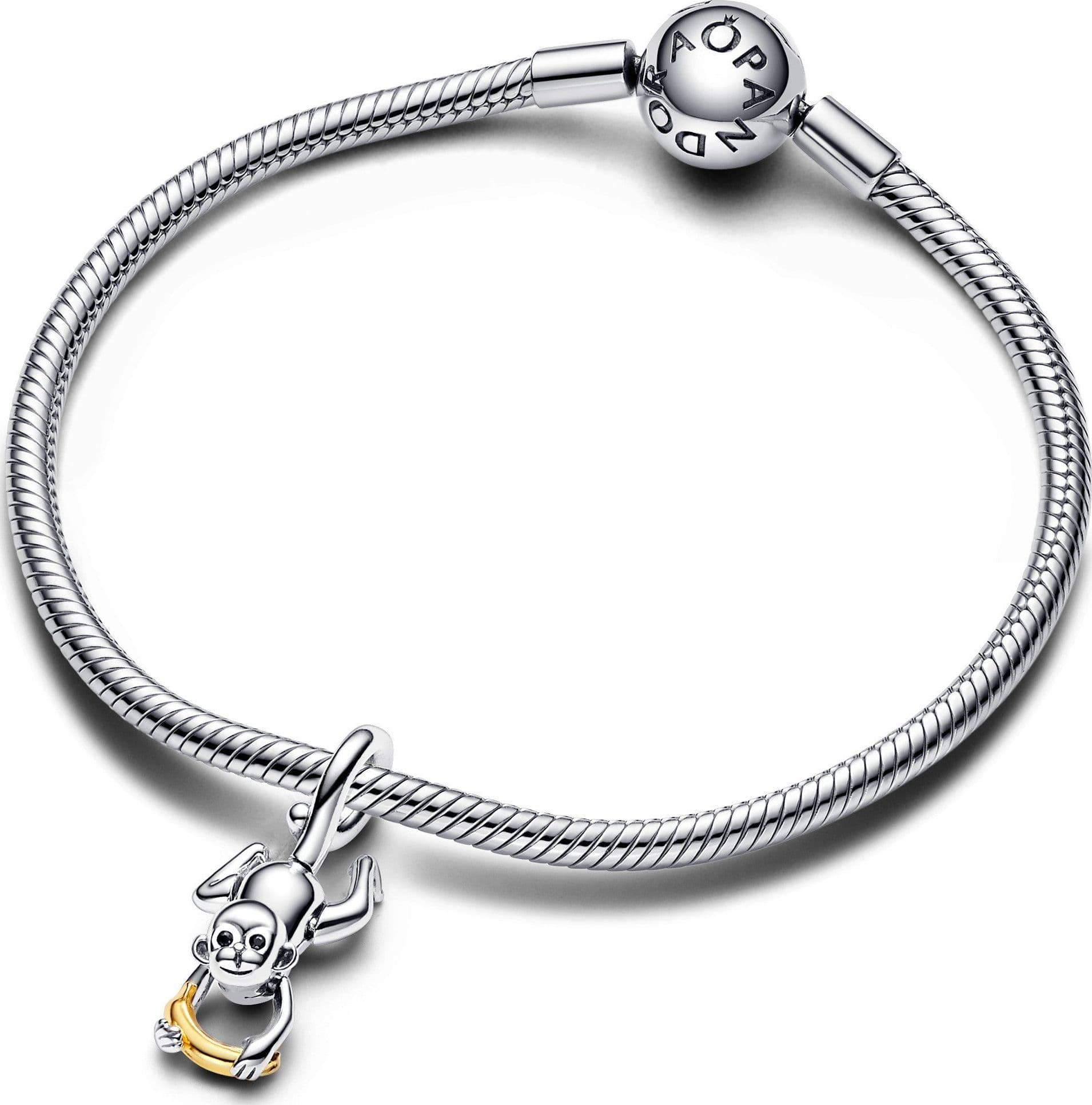 PANDORA - Charm Pendente Scimmietta con Zampe Mobili in Bead Charm Alba Gioielli - Casoria, commercioVirtuoso.it