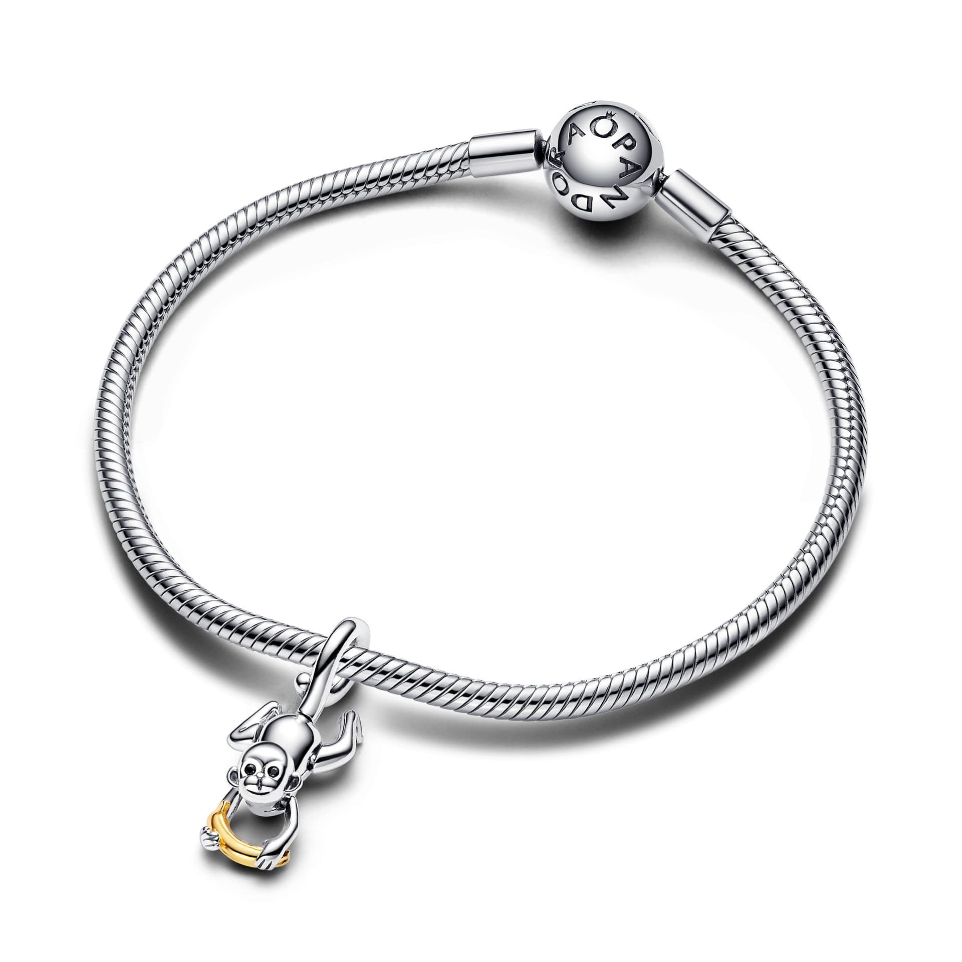 PANDORA - Charm Pendente Scimmietta con Zampe Mobili in Bead Charm Alba Gioielli - Casoria, commercioVirtuoso.it