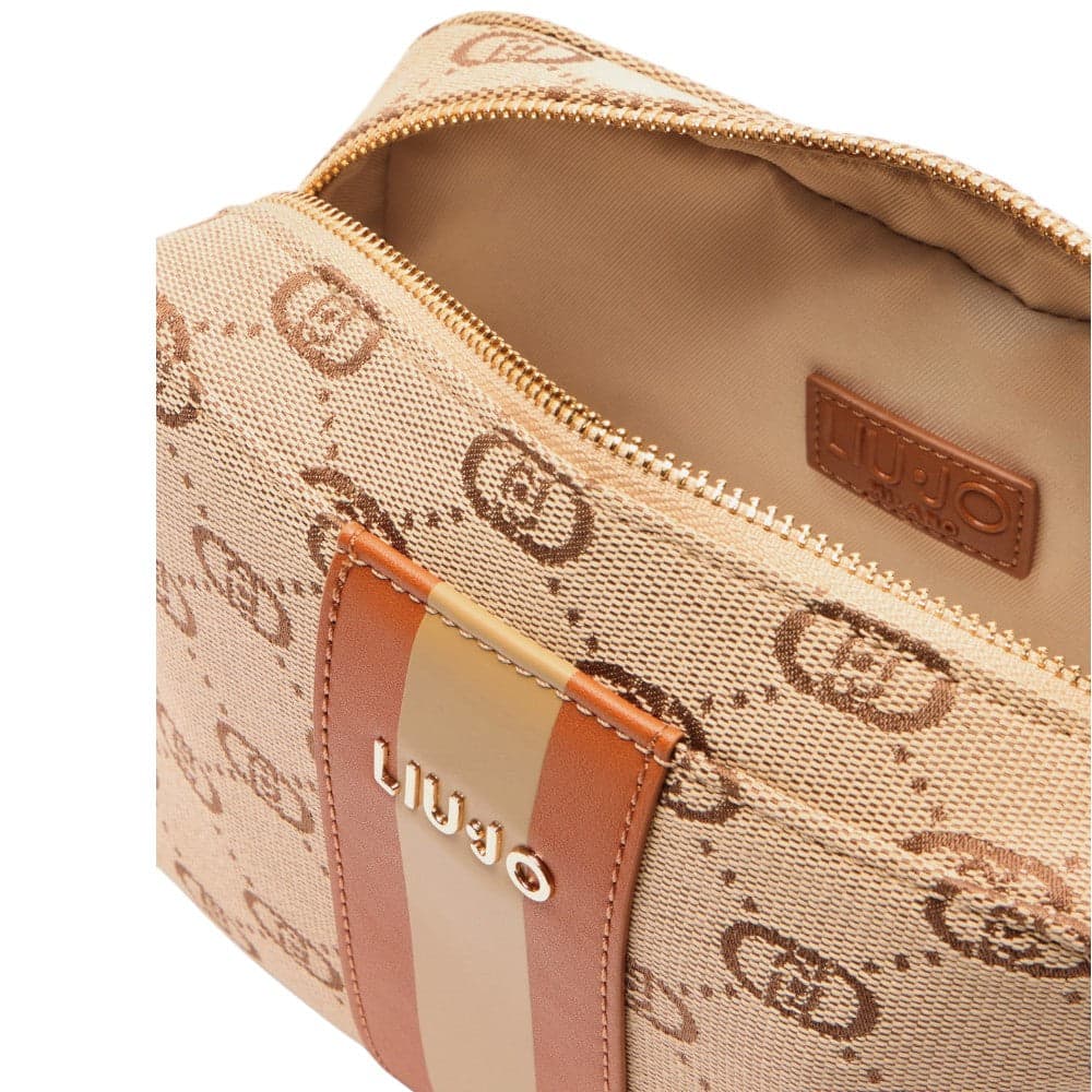 Liu Jo borsa a tracolla camera case jacquard Manhattan AA5159T3846 Borse Liu Jo