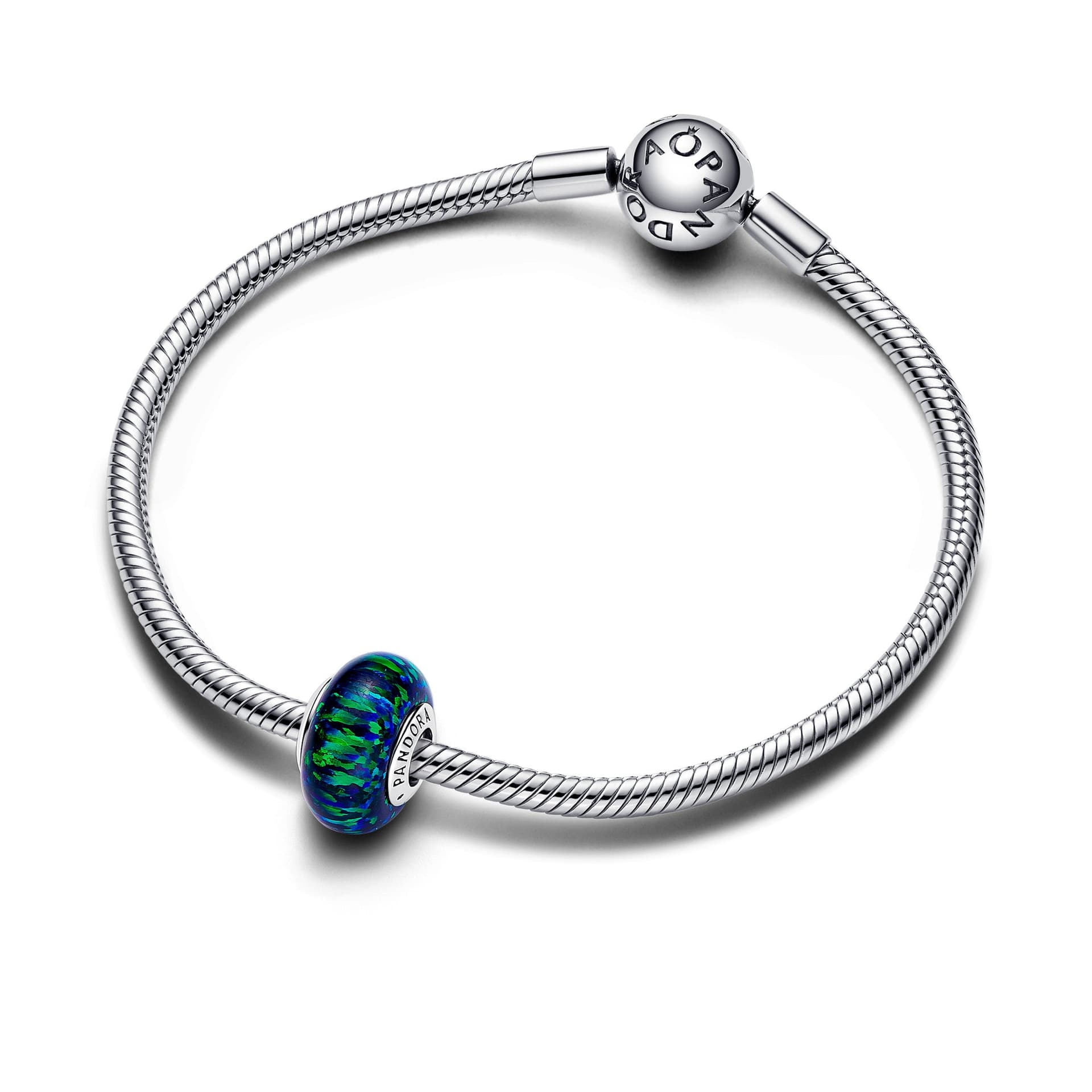 Pandora - Charm Opale Verde e Blu in Bead Charm Alba Gioielli - Casoria, commercioVirtuoso.it