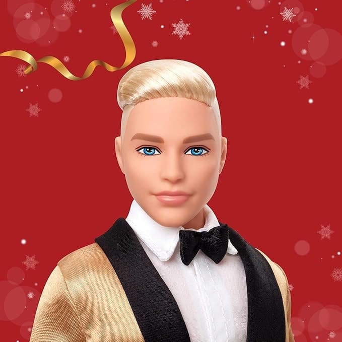 Mattel - Ken Magia delle Feste 2025 JGK55 in prodotto Centro Bimbo - Siderno, commercioVirtuoso.it