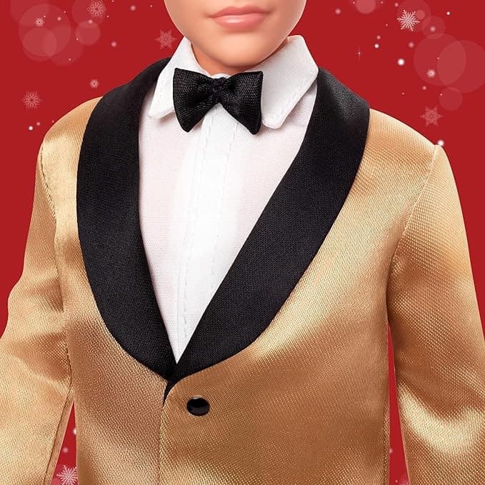 Mattel - Ken Magia delle Feste 2025 JGK55 in prodotto Centro Bimbo - Siderno, commercioVirtuoso.it
