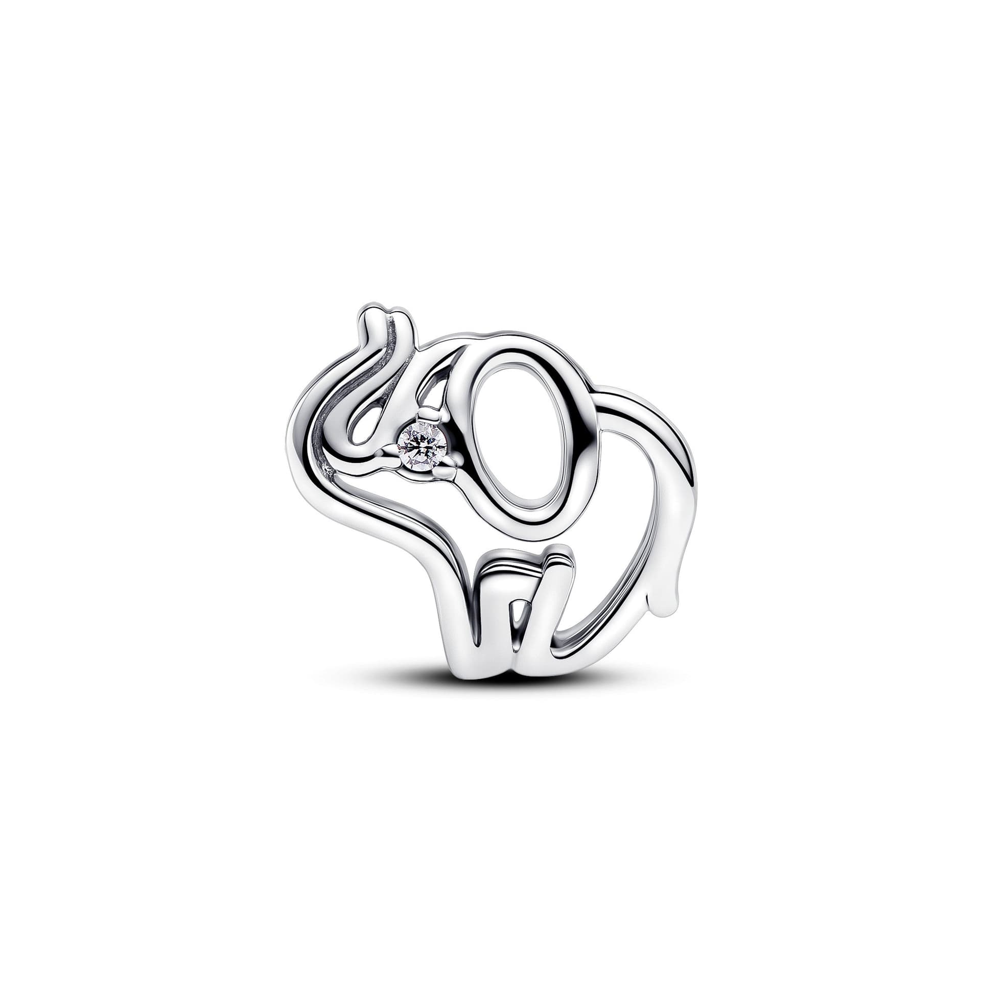 Pandora - Charm Openwork Elefante in Bead Charm Alba Gioielli - Casoria, commercioVirtuoso.it