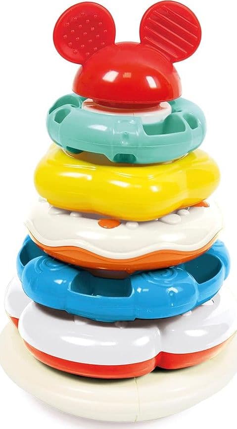 Clementoni - Anelli Impilabili Mickey 17284