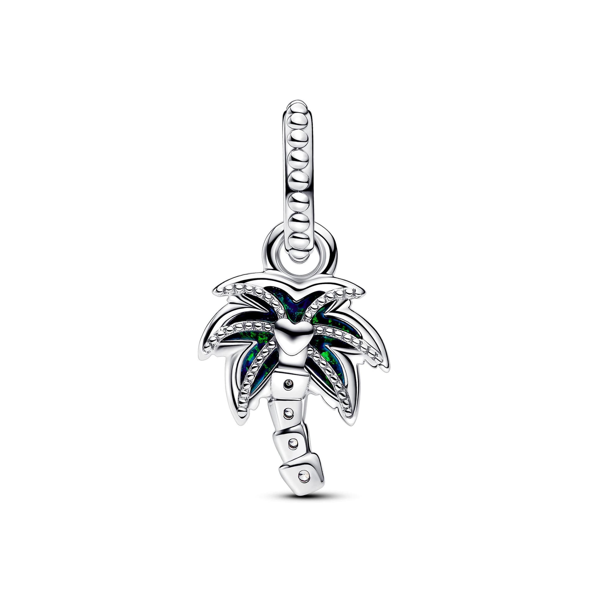 Pandora - Charm Pendente Palma Opale in Bead Charm Alba Gioielli - Casoria, commercioVirtuoso.it