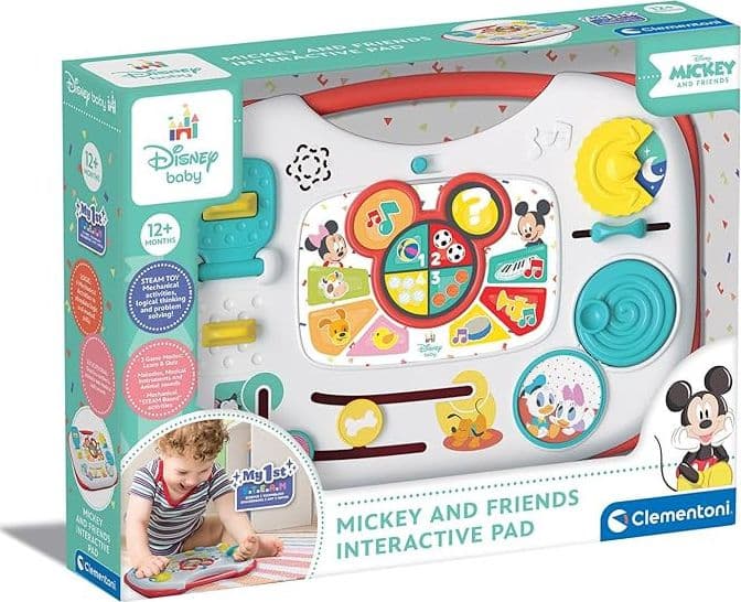 Clementoni - Disney Mickey And Friends Pad Interattivo 17890 in Giochi elettronici Centro Bimbo - Siderno, commercioVirtuoso.it