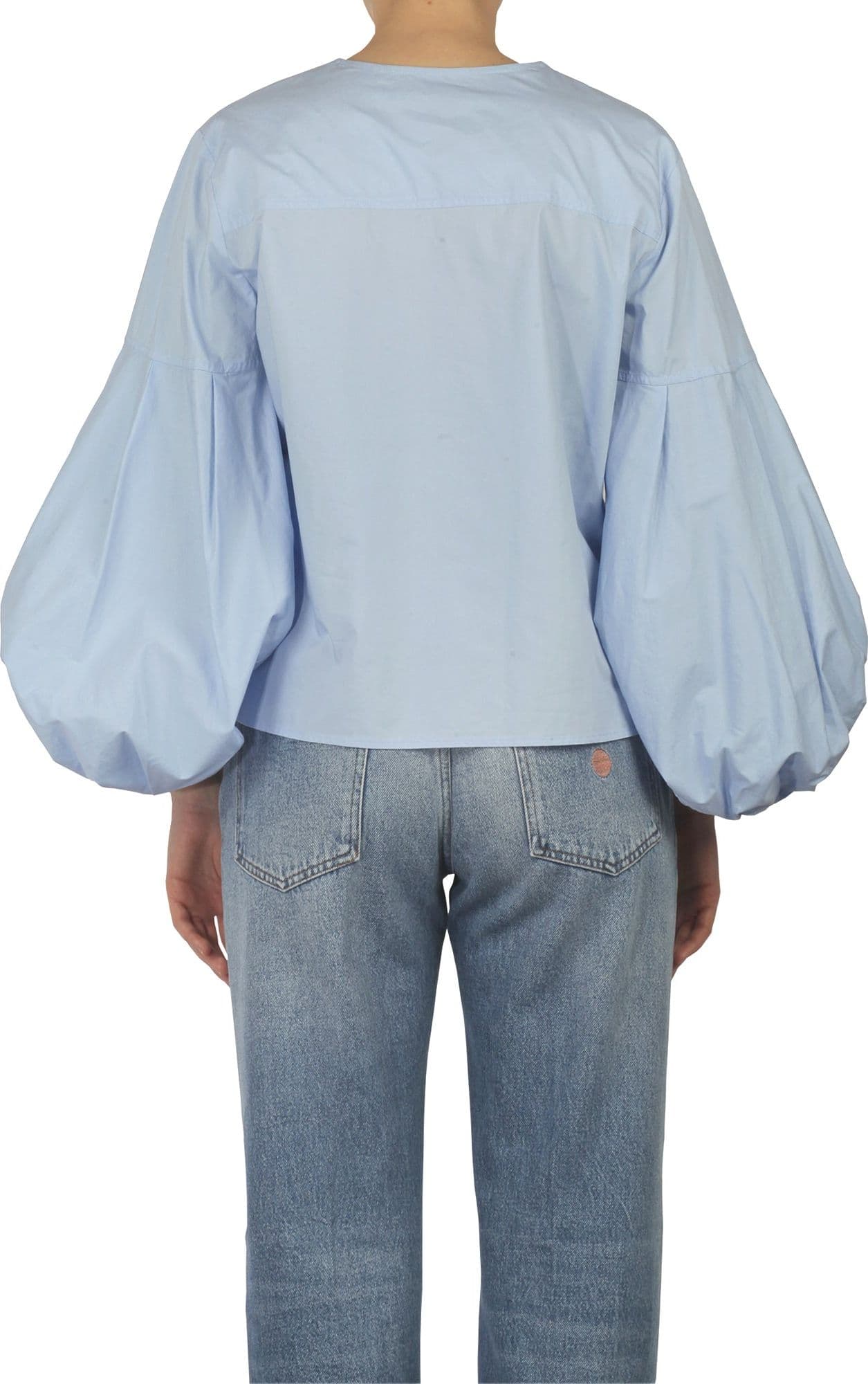 8PM 8pm - Camicia - 450690 - Azzurro da donna in Bluse e camicie Drestige - Casamassima, commercioVirtuoso.it