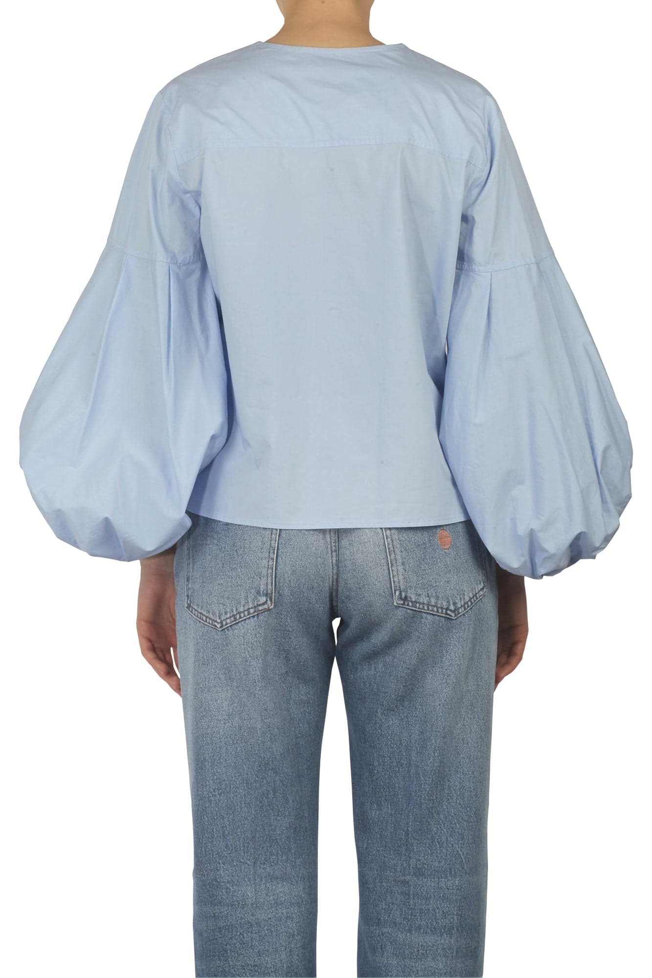 8PM 8pm - Camicia - 450690 - Azzurro da donna in Bluse e camicie Drestige - Casamassima, commercioVirtuoso.it
