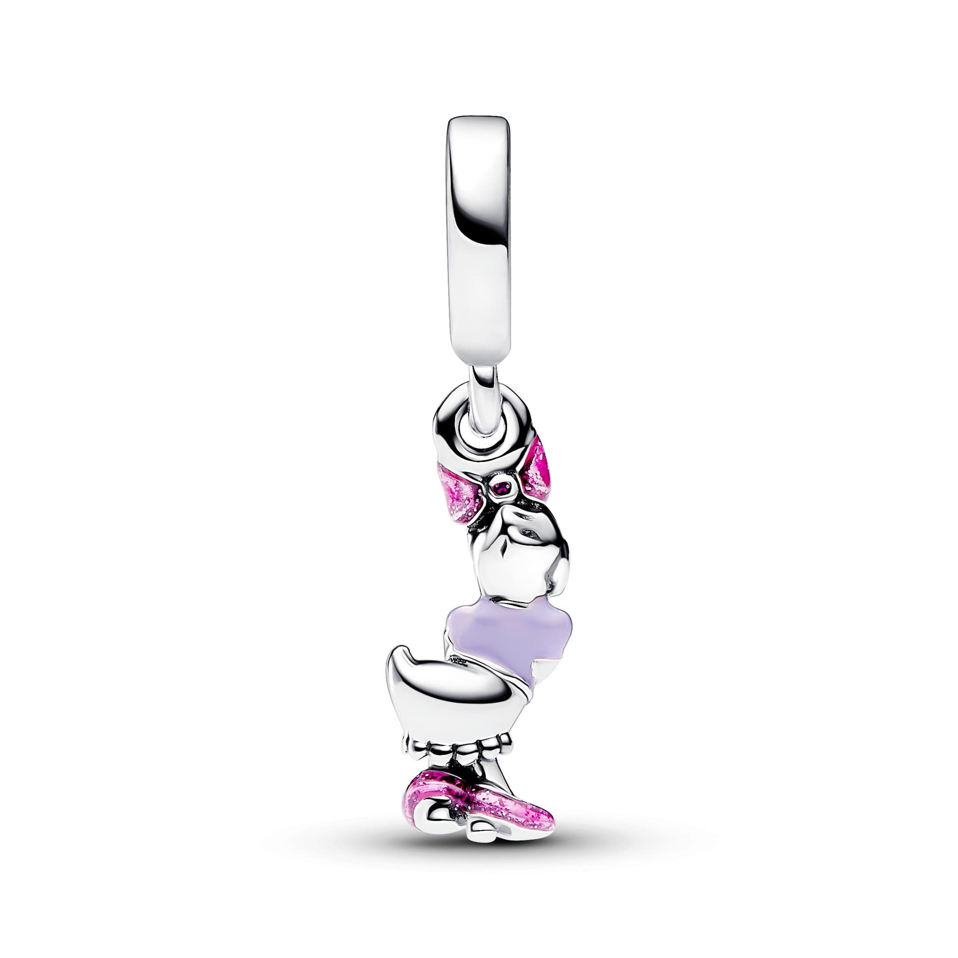 Pandora - Charm Disney, Pendente Paperina in Bead Charm Alba Gioielli - Casoria, commercioVirtuoso.it