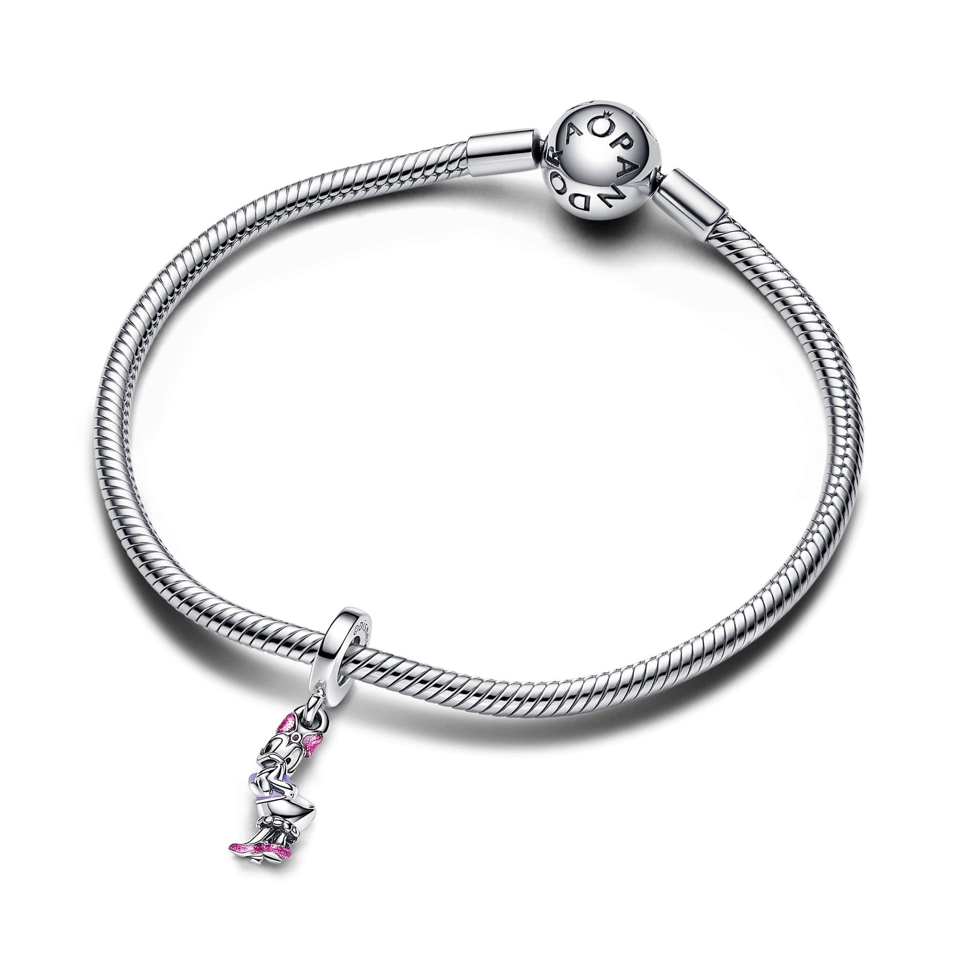 Pandora - Charm Disney, Pendente Paperina in Bead Charm Alba Gioielli - Casoria, commercioVirtuoso.it