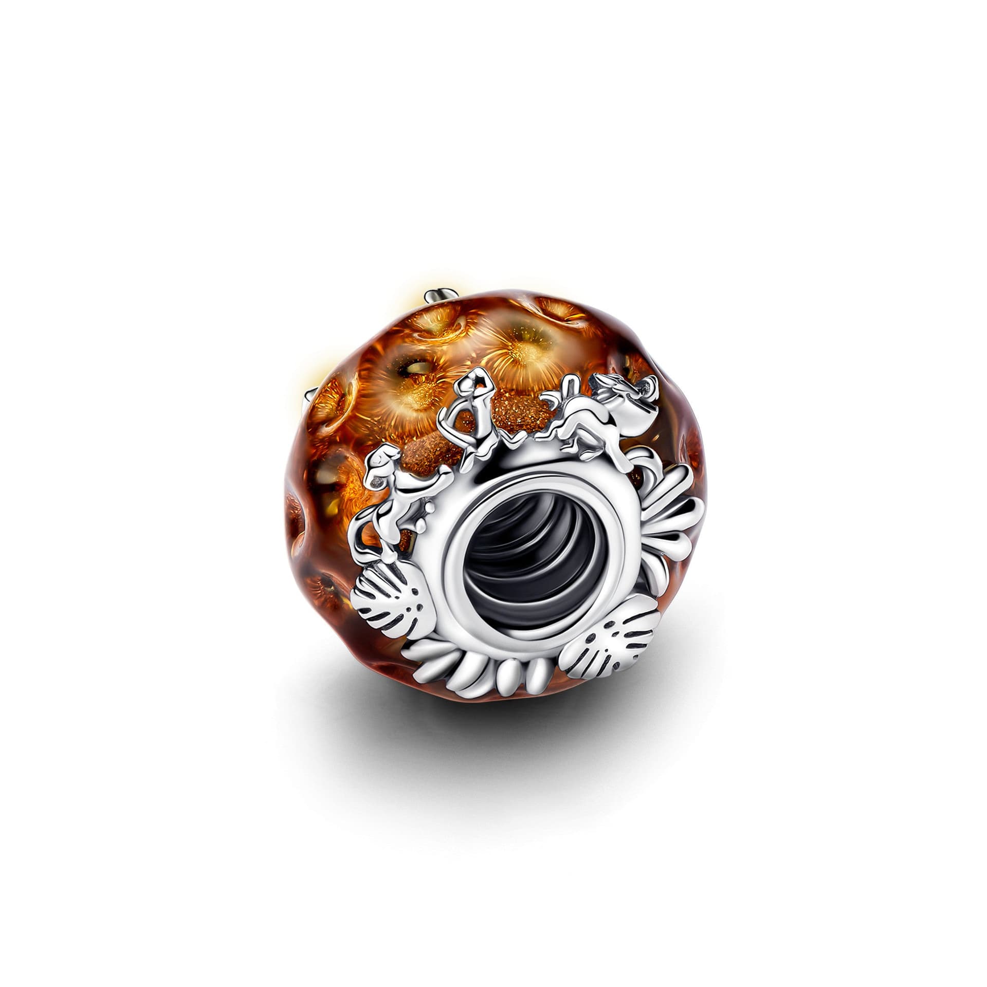 Pandora - Charm Disney, Il Re Leone, Vetro di Murano in Bead Charm Alba Gioielli - Casoria, commercioVirtuoso.it