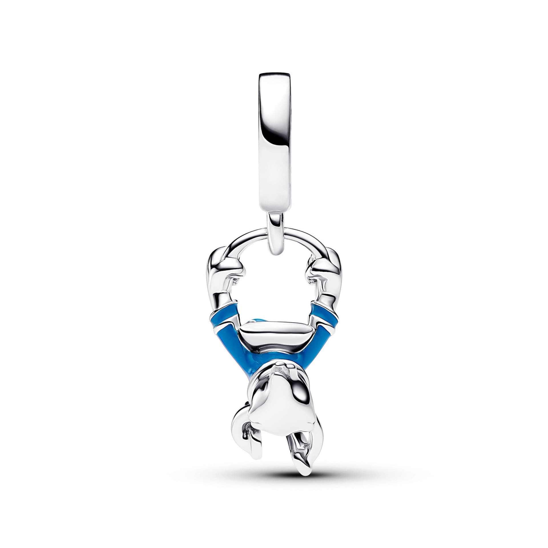 Pandora - Charm Disney, Pendente Paperino in Bead Charm Alba Gioielli - Casoria, commercioVirtuoso.it