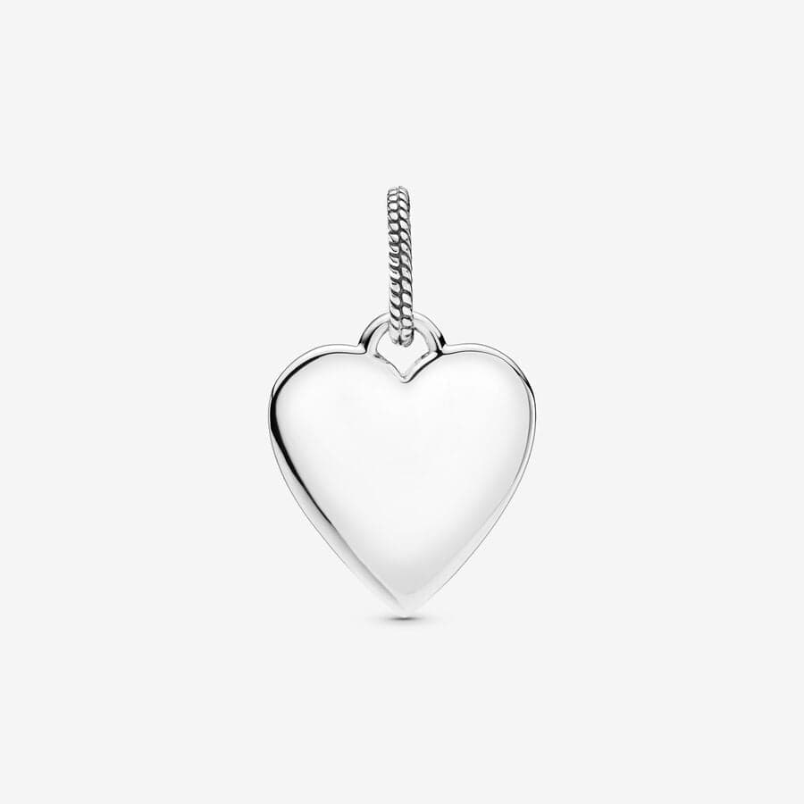 Pandora - Charm Pendente Cuore da incidere in Bead Charm Alba Gioielli - Casoria, commercioVirtuoso.it