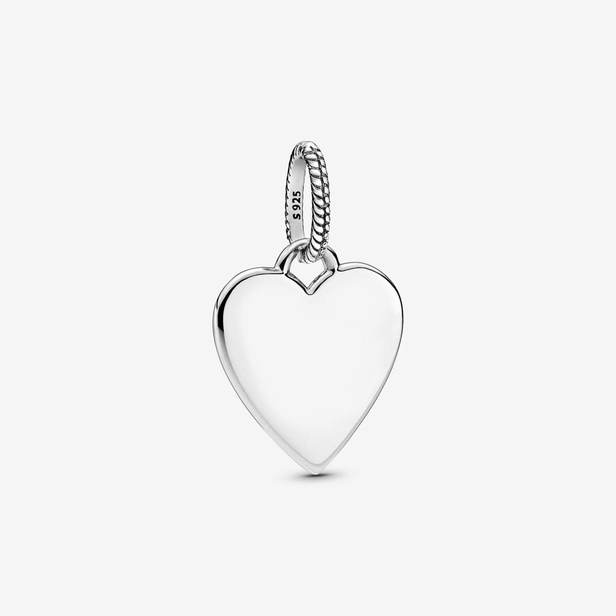 Pandora - Charm Pendente Cuore da incidere in Bead Charm Alba Gioielli - Casoria, commercioVirtuoso.it