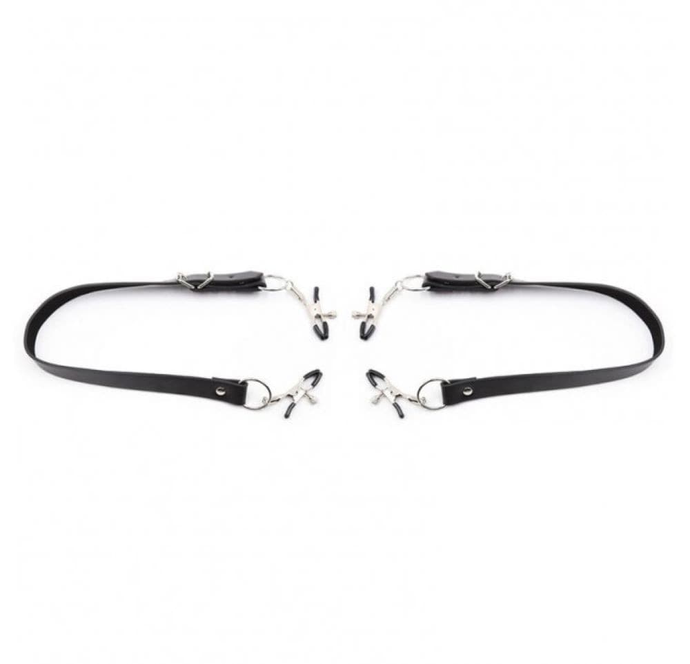 Ohmama Fetish Pinze per Clitoride con Cinghie per Gambe in Strap-on Sexy Tentazioni - Siracusa, commercioVirtuoso.it