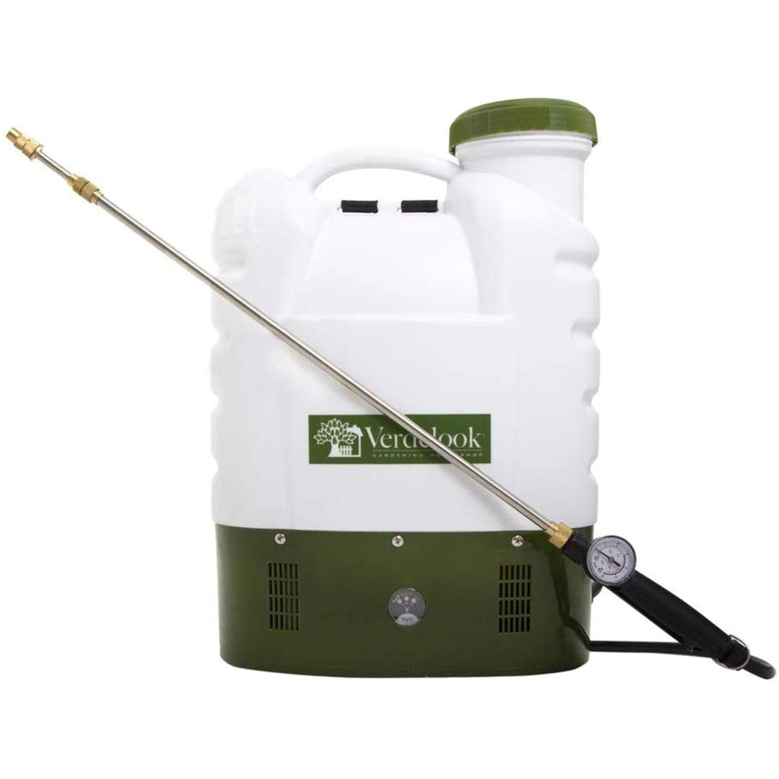 Pompa a spalle denny 12v 8ah batteria litio 16 lt irroratrice a zaino per diserbo in Pompe La Zappa - Altamura, commercioVirtuoso.it