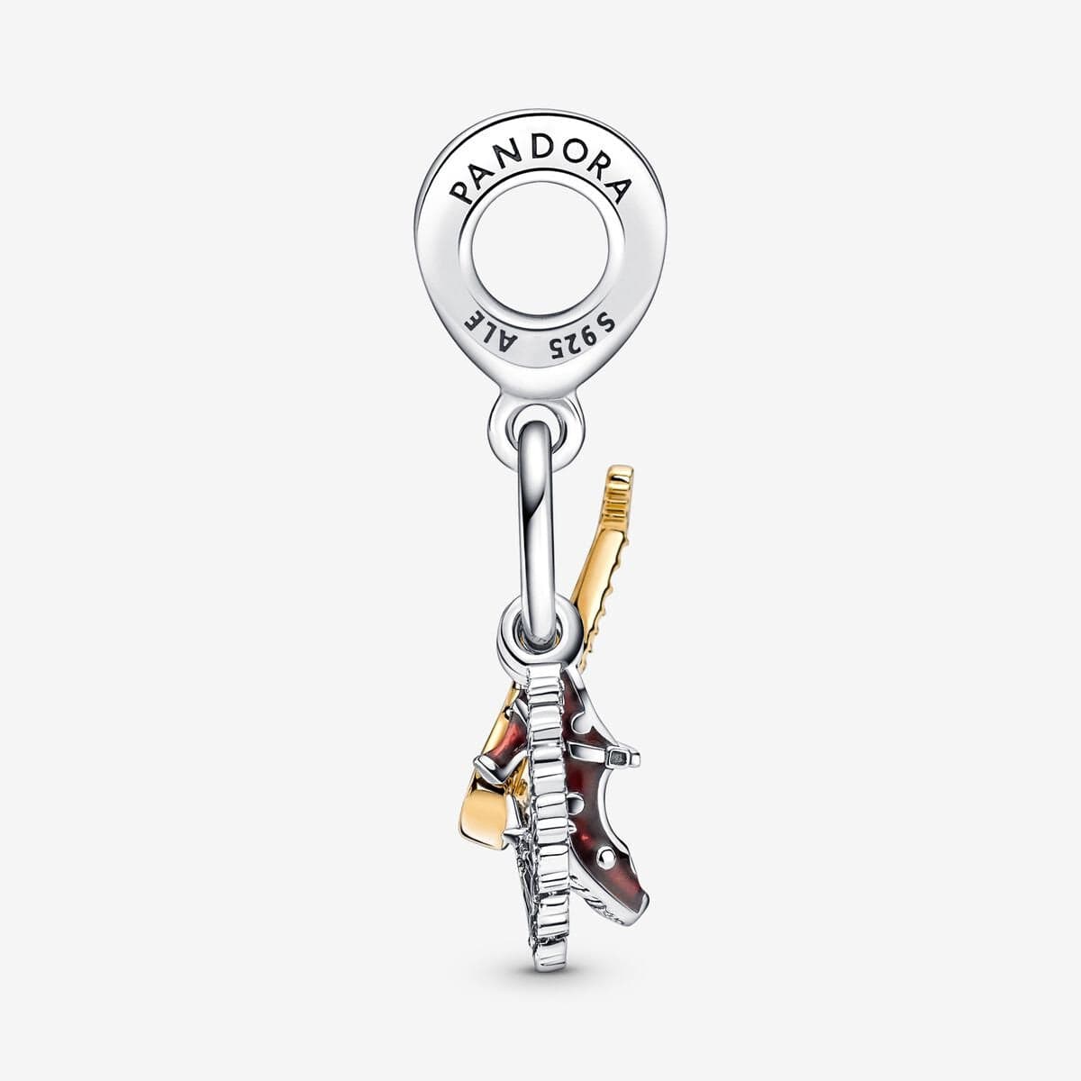 PANDORA - Charm Pendente Trittico Flamenco in Bead Charm Alba Gioielli - Casoria, commercioVirtuoso.it