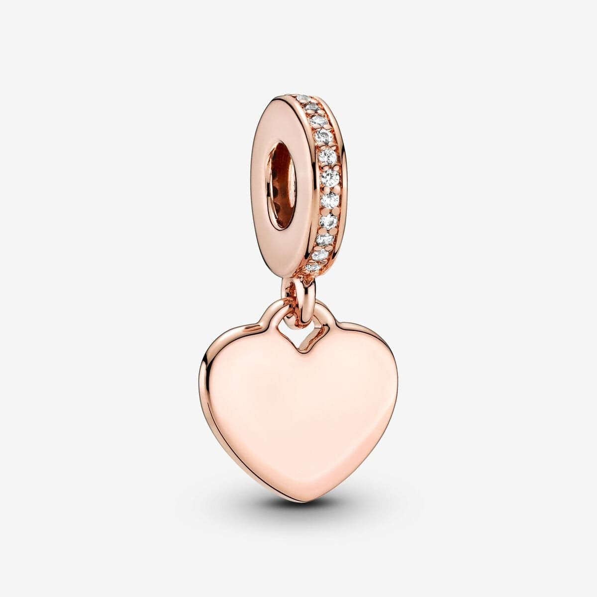 Pandora - Charm Cuore Pendente da incidere in Bead Charm Alba Gioielli - Casoria, commercioVirtuoso.it