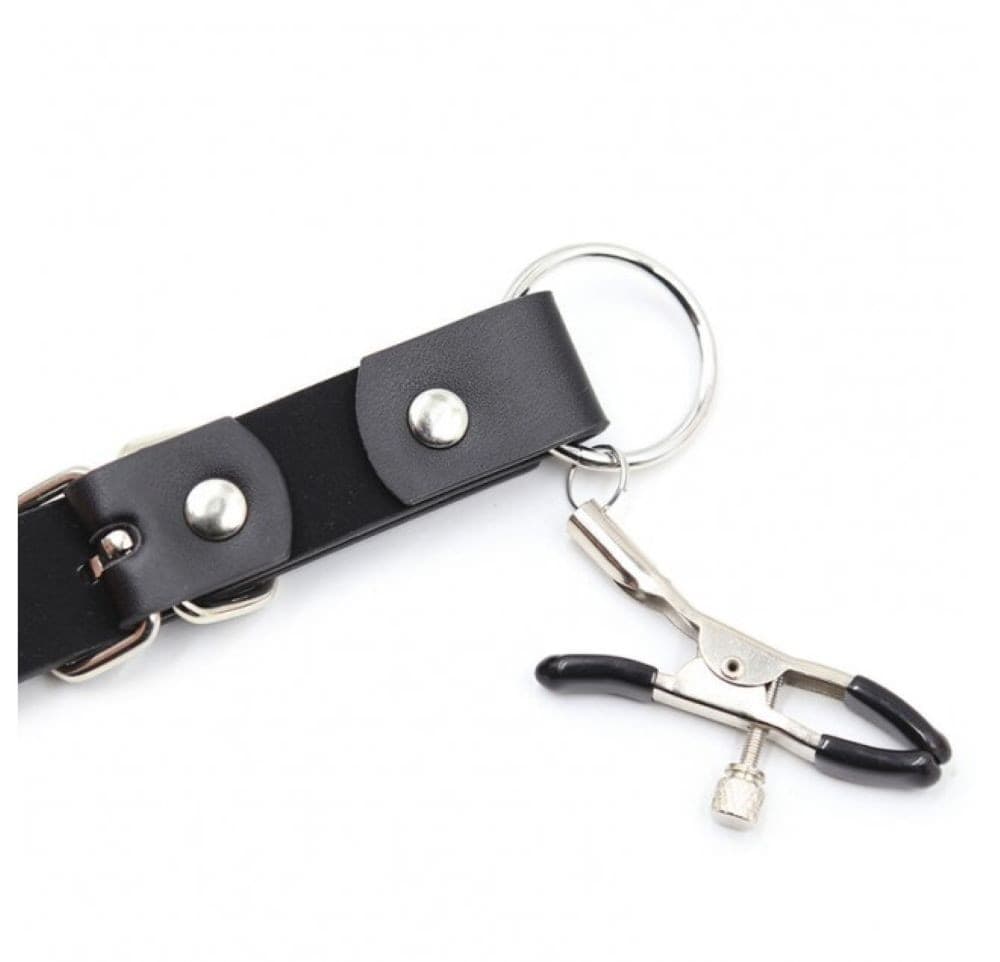 Ohmama Fetish Pinze per Clitoride con Cinghie per Gambe in Strap-on Sexy Tentazioni - Siracusa, commercioVirtuoso.it