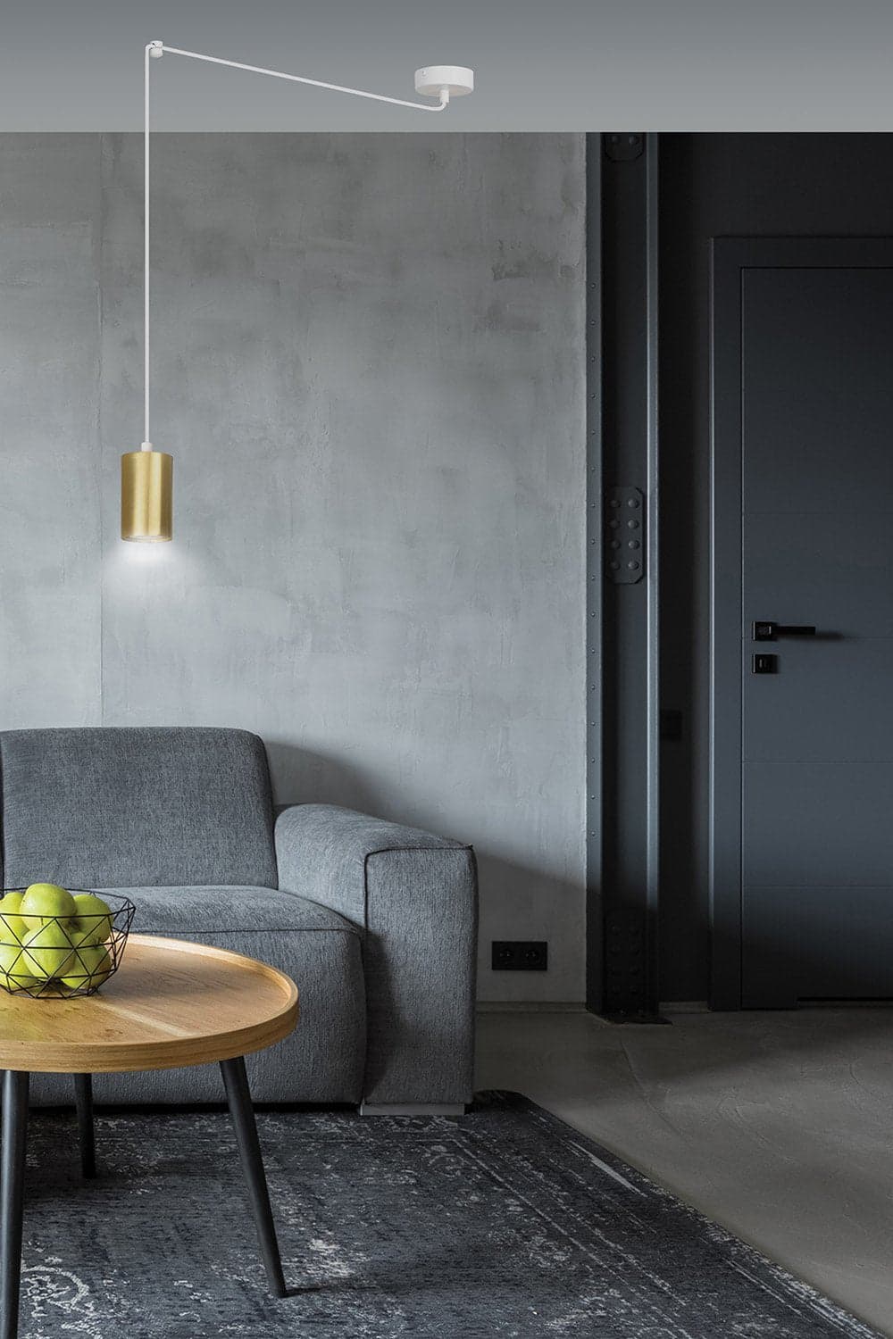 Sospensione A Ragno In Acciaio Bianco E Oro 1 Luce Tracker Con Cavo 3 Metri in Lampade a sospensione LuceArt - Montecorvino Pugliano, commercioVirtuoso.it